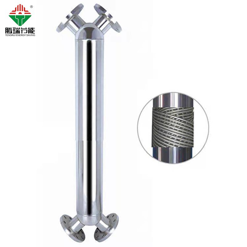 Spiral Wound Tube Heat Exchanger factory Spiral Wound Tube Heat Exchanger factory